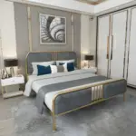 سرير مودرن بتصميم اوروبي
