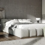 سرير مودرن فخم بتصميم اوروبي