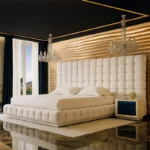 سرير نوم إيطالي فاخر مميز