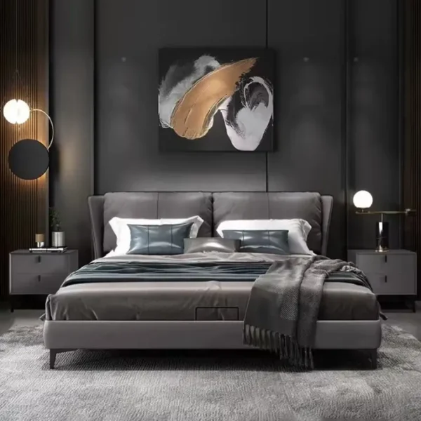 سرير مودرن بتصميم فخم