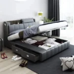 سرير نوم مودرن بتصميم حديث