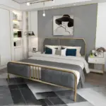 سرير مودرن بتصميم اوروبي