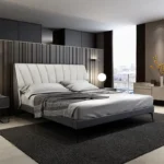 سرير نوم مودرن من تصميم ايطالي