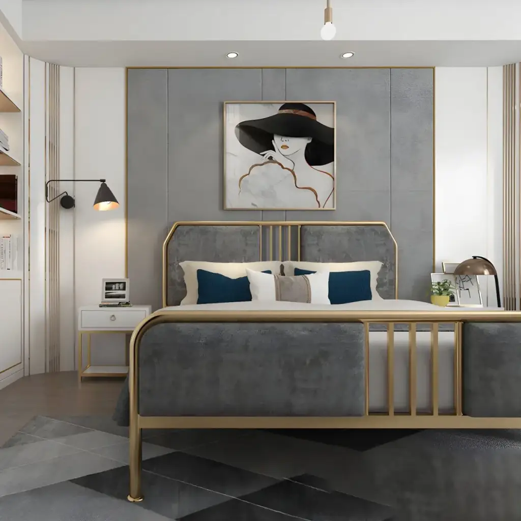 سرير مودرن بتصميم اوروبي