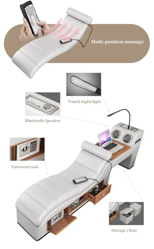 سرير نوم متعدد الوظائف