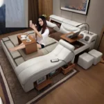 سرير نوم مودرن متعدد الوظائف