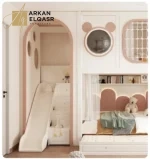 سرير دروين للاطفال عصري حديث