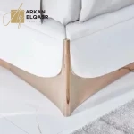 سرير مزدوج كبير اللوح الأمامي عالي الجودة مضاء