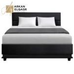 سرير فخم مضىء