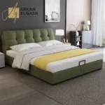 سرير مودرن شيك بتصميم عصرى
