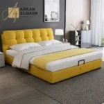 سرير مودرن شيك بتصميم عصرى