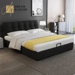 سرير مودرن شيك بتصميم عصرى