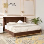 سرير مودرن ثنائي بتصميم إيلين
