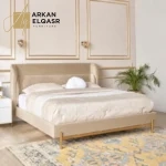 سرير مودرن ثنائي بتصميم إيلين
