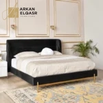 سرير مودرن ثنائي بتصميم إيلين