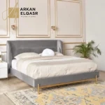 سرير مودرن ثنائي بتصميم إيلين