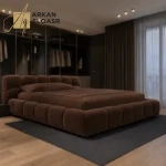 سرير مودرن بتصميم منخفض (2)