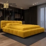سرير مودرن بتصميم منخفض (2)
