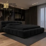 سرير مودرن بتصميم منخفض (2)