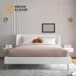 سرير مخمل انيق