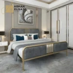 ⁦سرير مودرن بتصميم اوروبي⁩ - الصورة ⁦2⁩