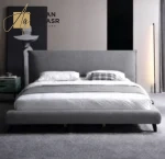 سرير غرفة نوم بتصميم مريح
