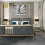 سرير مودرن بتصميم اوروبي