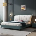 سرير مودرن بتصميم شيك وبسيط