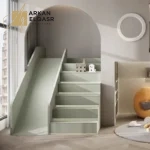 سرير اطفال بتصميم فاخر