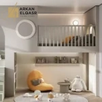 سرير اطفال بتصميم فاخر