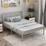 سرير نوم حديد بتصميم مودرن