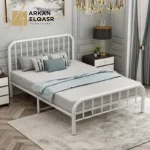 سرير نوم حديد بتصميم مودرن