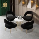 طاولة بتصميم حديث مع كراسى شيك