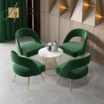 طاولة بتصميم حديث مع كراسى شيك