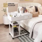 طاولة تسريحة متنقلة