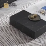 طقم طاولة تلفاز مع طاولة قهوة بتصميم ايطالي فخم