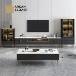 ⁦طاولة تلفاز بتصميم حديث⁩ - الصورة ⁦2⁩