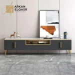 طاولة تلفاز بتصميم حديث