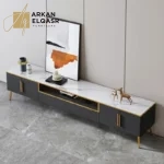طاولة تلفاز بتصميم حديث