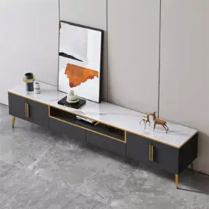 طاولة تلفاز بتصميم حديث