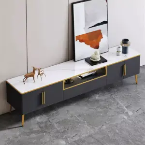 طاولة تلفاز بتصميم حديث