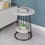طاولة جانبية منفردة