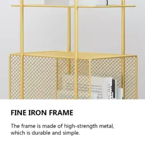 | طاولة جانبية بخزانة بألوان مميزة