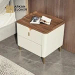 طاولة جانبية فاخرة بتصميم أنيق