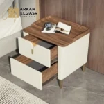 طاولة جانبية فاخرة بتصميم أنيق
