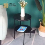 طاولة خدمة مودرن بطابقين