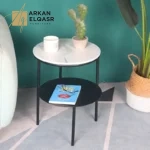 طاولة خدمة مودرن بطابقين