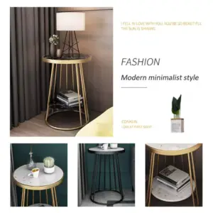 | طاولة خدمة منفردة بطابقين