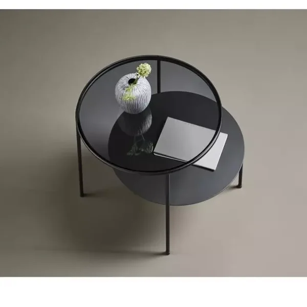 طاولة خدمة مودرن بطابقين