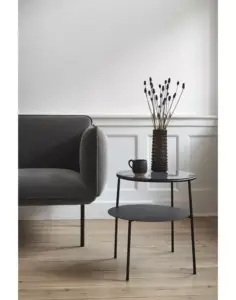 | طاولة خدمة مودرن بطابقين